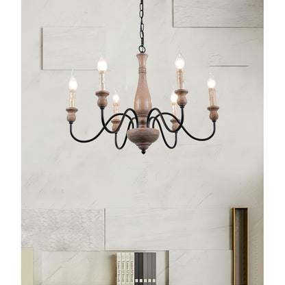 Belan Country Candle Chandelier