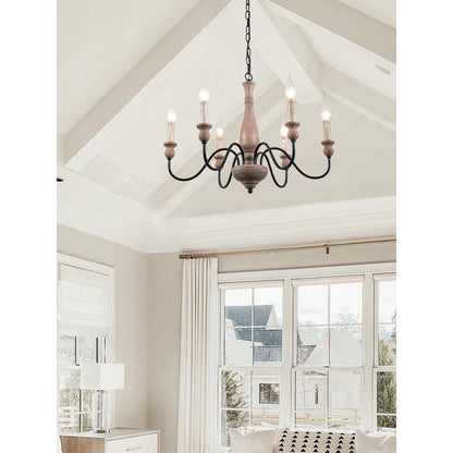 Belan Country Candle Chandelier