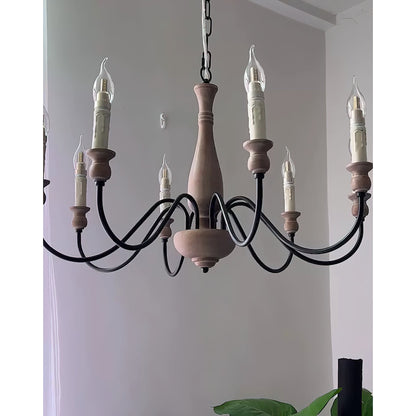 Belan Country Candle Chandelier