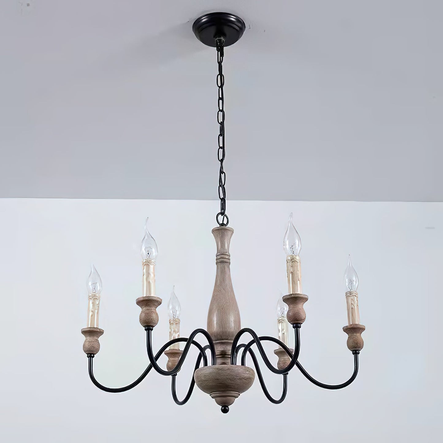 Belan Country Candle Chandelier