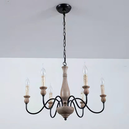 Belan Country Candle Chandelier