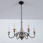 Belan Country Candle Chandelier