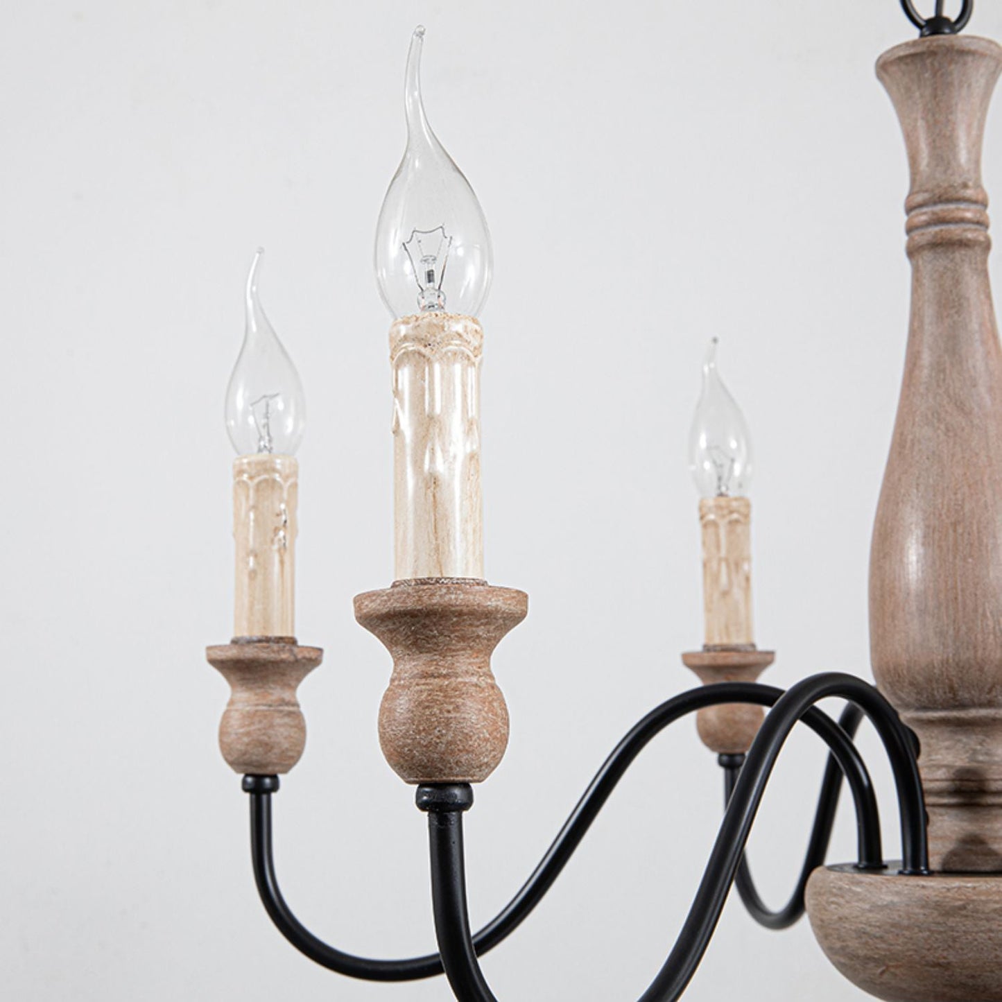 Belan Country Candle Chandelier