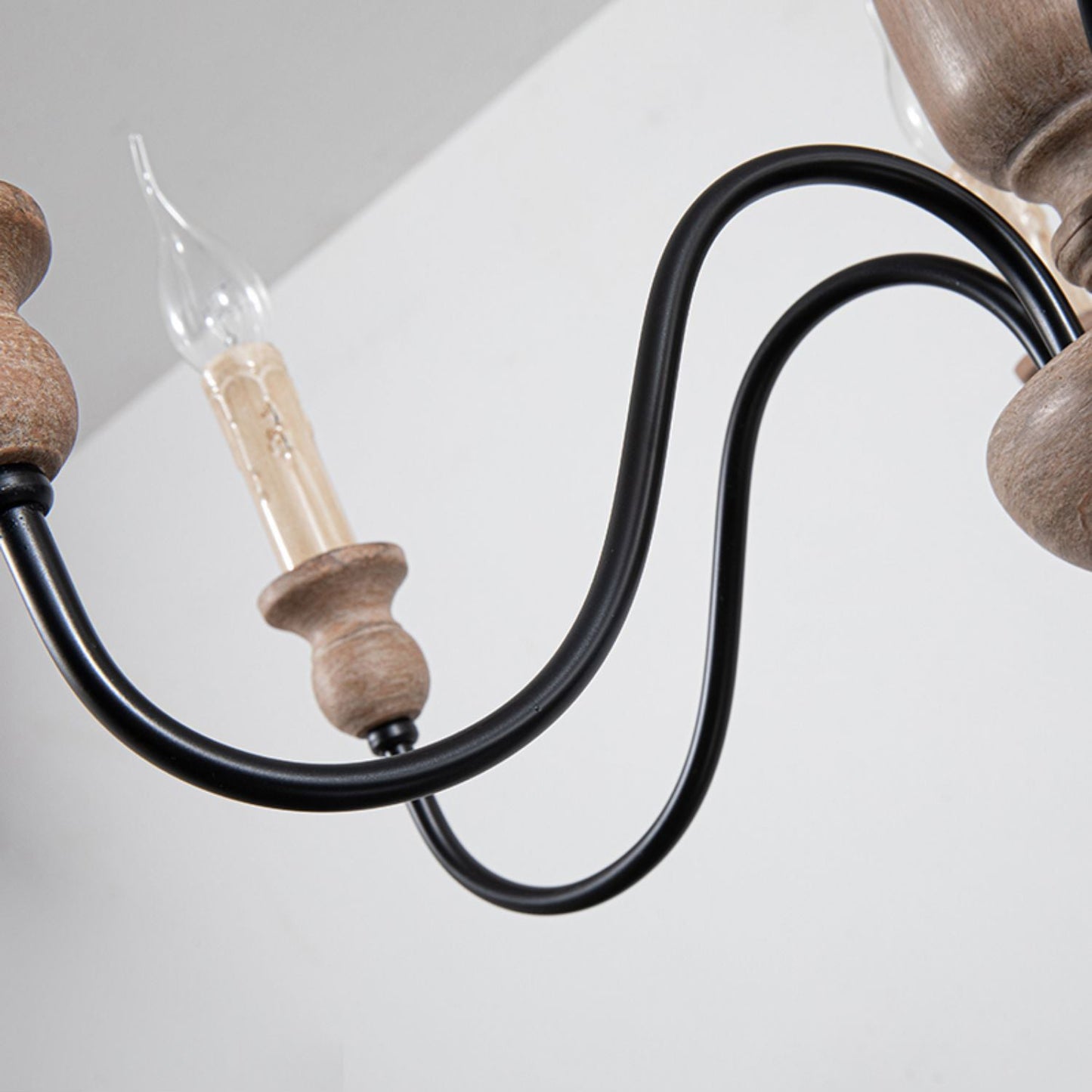 Belan Country Candle Chandelier