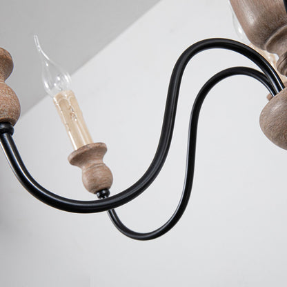 Belan Country Candle Chandelier