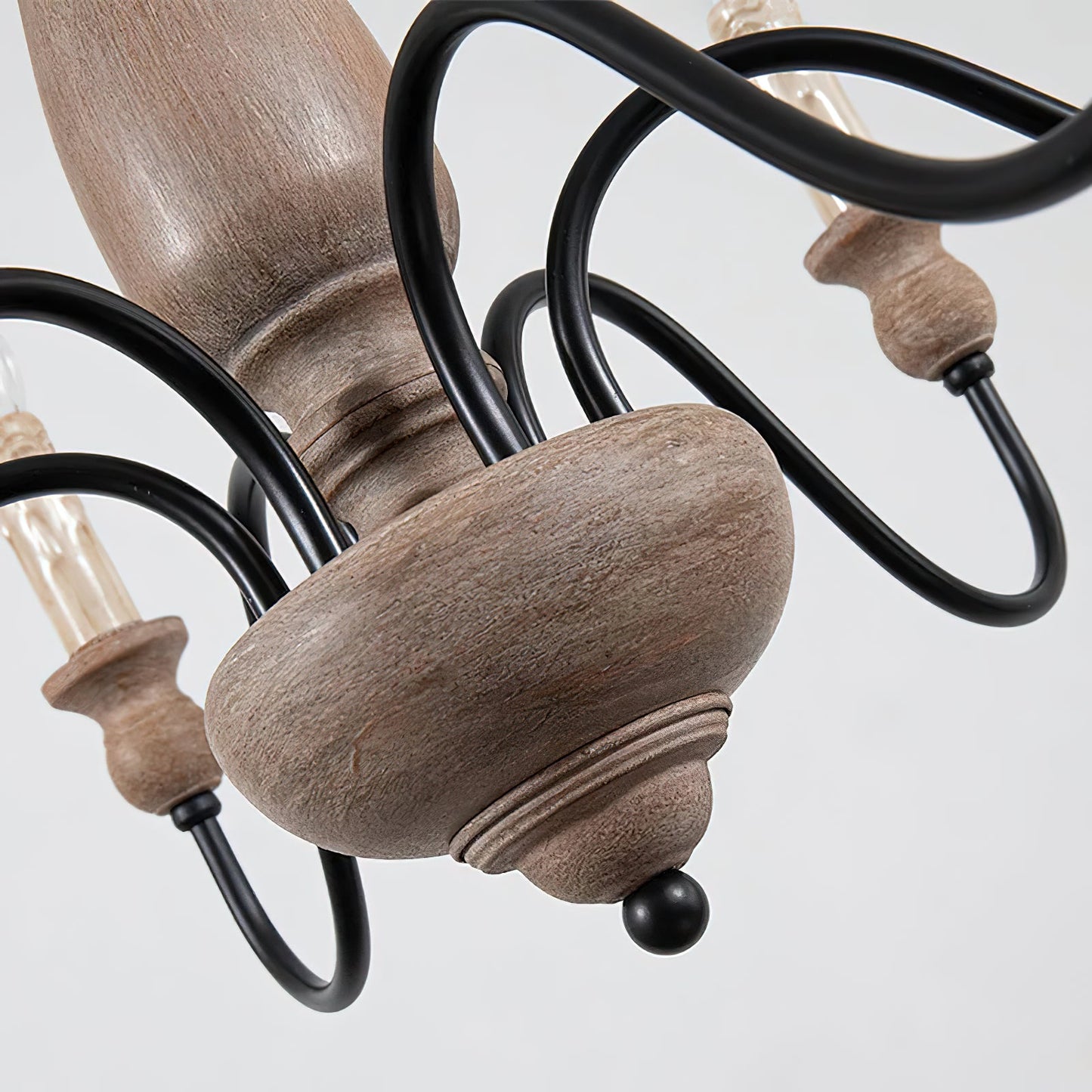 Belan Country Candle Chandelier