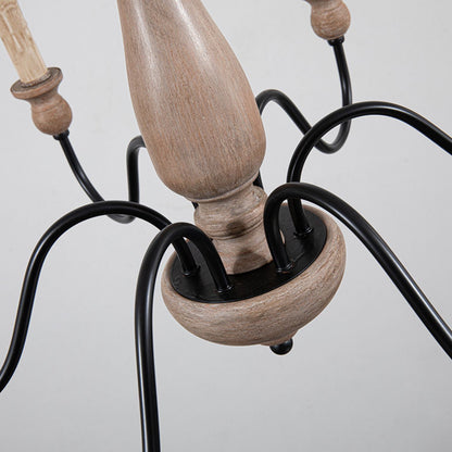 Belan Country Candle Chandelier