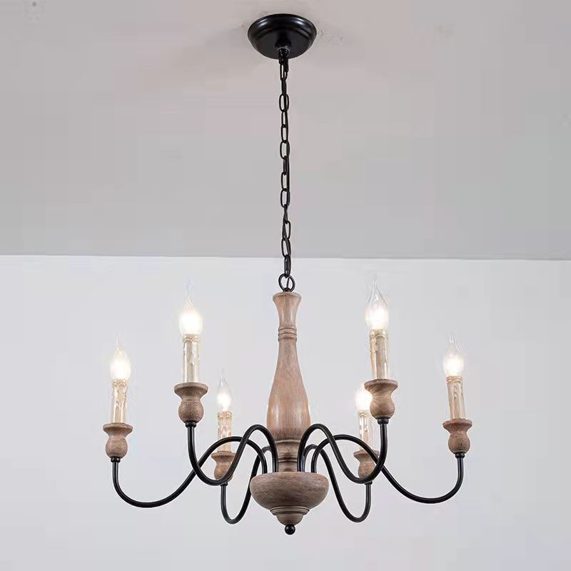 Belan Country Candle Chandelier