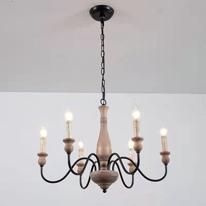 Belan Country Candle Chandelier