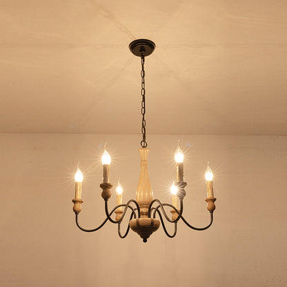 Belan Country Candle Chandelier