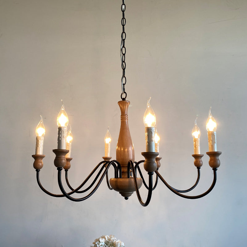Belan Country Candle Chandelier