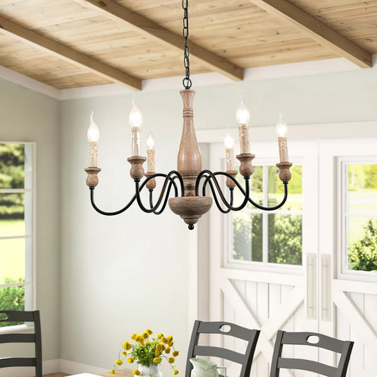 Belan Country Candle Chandelier