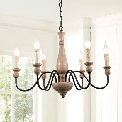 Belan Country Candle Chandelier