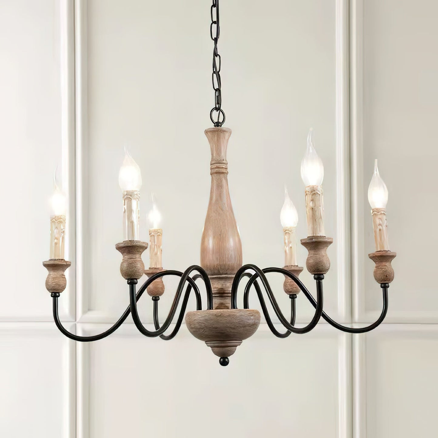 Belan Country Candle Chandelier