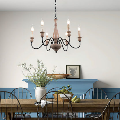 Belan Country Candle Chandelier