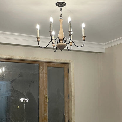 Belan Country Candle Chandelier