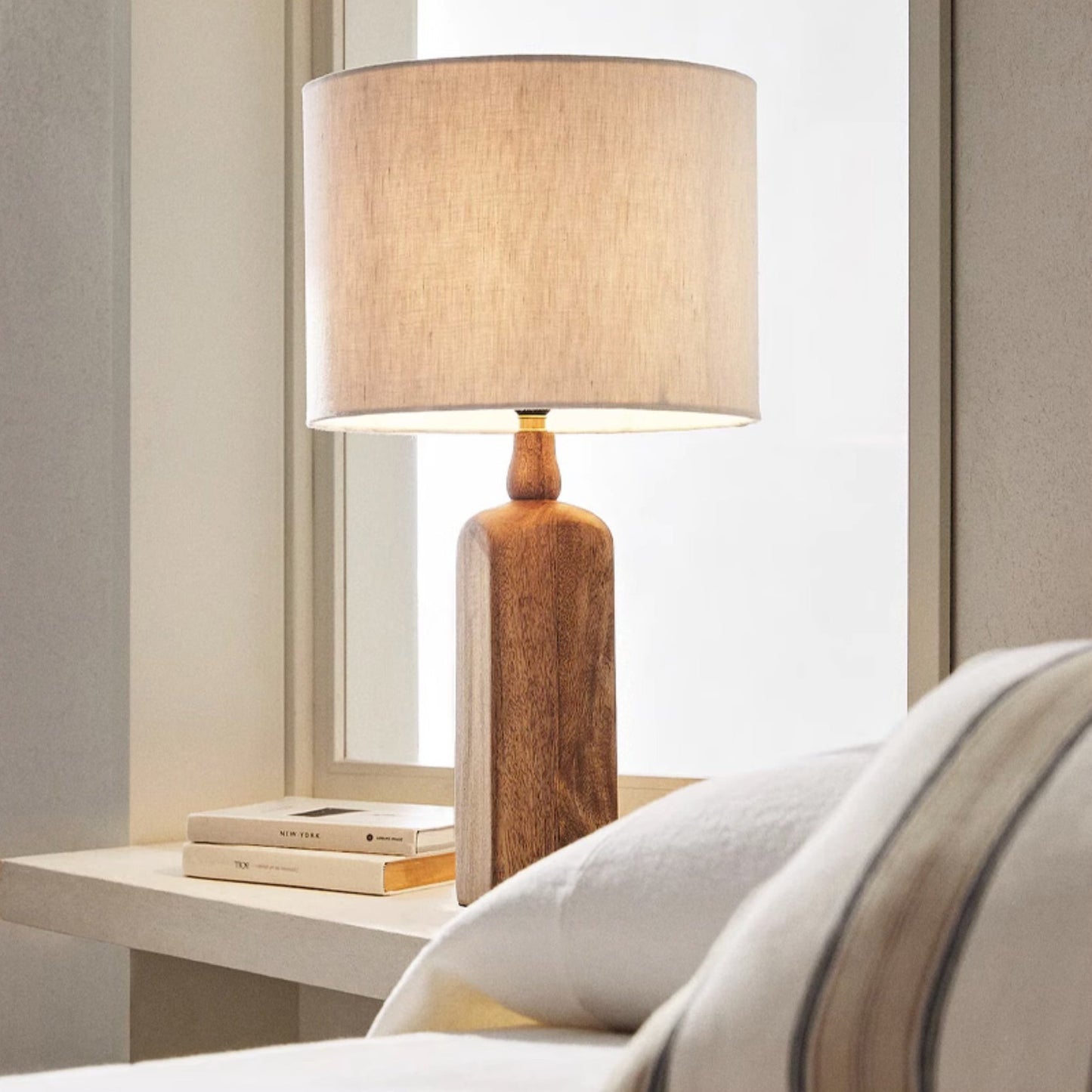 Sodalite Table Lamp