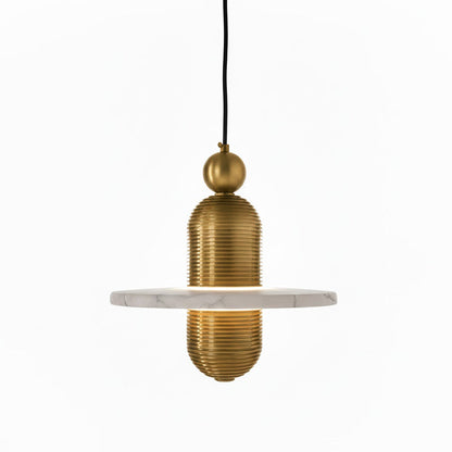 Alabaster Comet Pendant Lamp