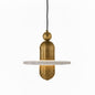 Alabaster Comet Pendant Lamp