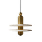 Alabaster Comet Pendant Lamp