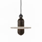 Alabaster Comet Pendant Lamp