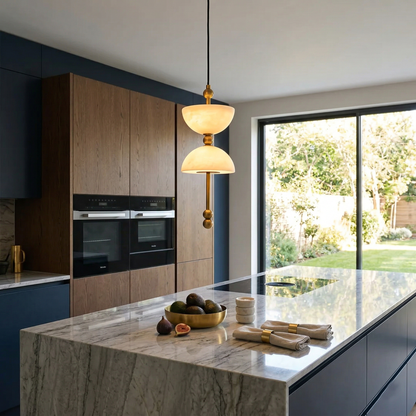 Fairholm Alabaster Pendant Lamp