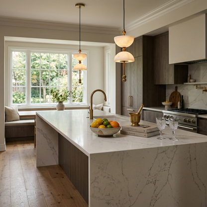 Fairholm Alabaster Pendant Lamp