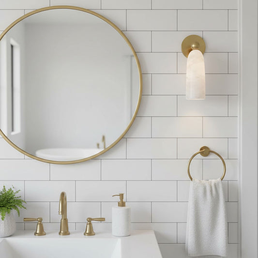 Girona Alabaster Wall Lamp
