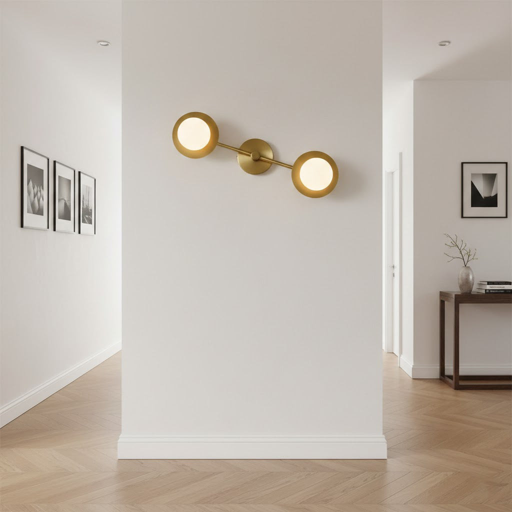 Radia Alabaster Wall Lamp