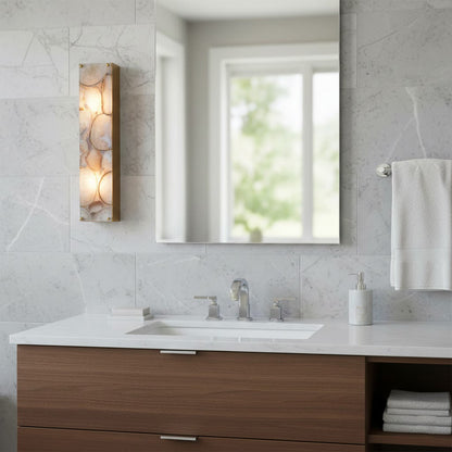 Taygeta Alabaster Wall Lamp