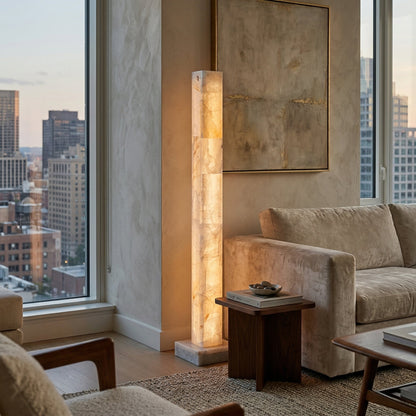 Calor Alabaster Floor Lamp