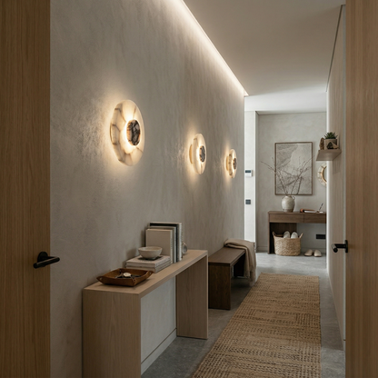 Alba Alabaster Wall Lamp