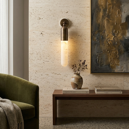 Sabo Alabaster Wall Lamp