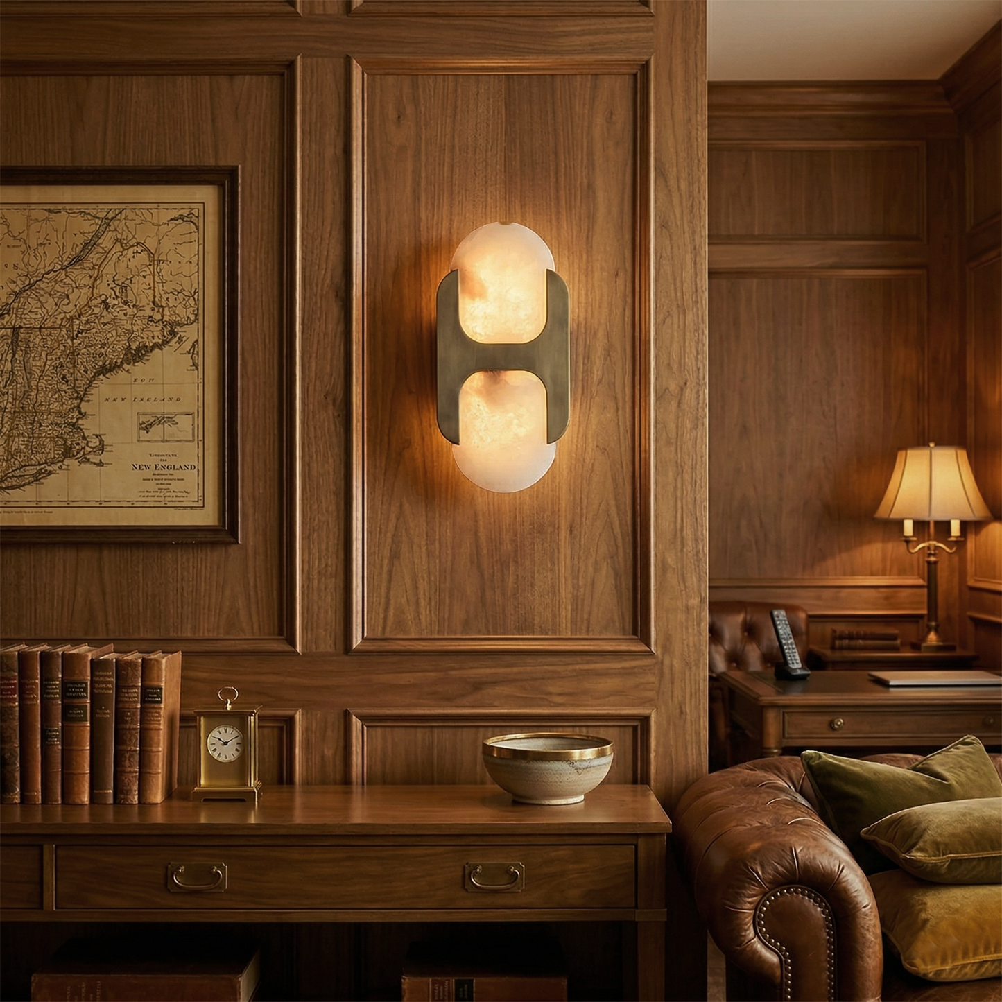 Hesex Alabaster Wall Lamp