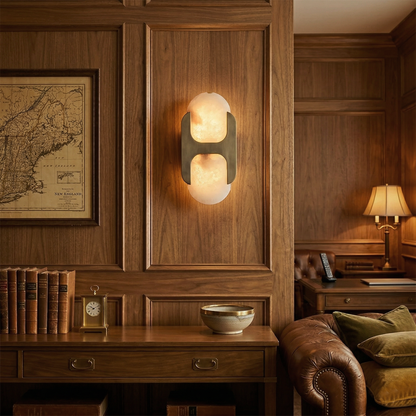 Hesex Alabaster Wall Lamp