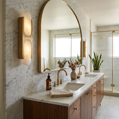 Hesex Alabaster Wall Lamp