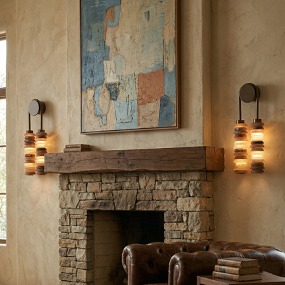 Halden Alabaster Wall Lamp