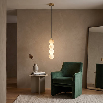 Mirora Alabaster Pendant Light