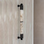 Alabaster Banded KoKo Sconce