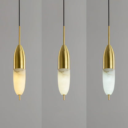 Alabaster Bolus Pendant Light