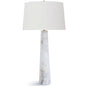 Marble Quatrefoil Table Lamp