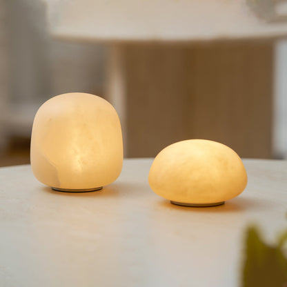 Alabaster Petite Portable Lamp (Built-in Battery)