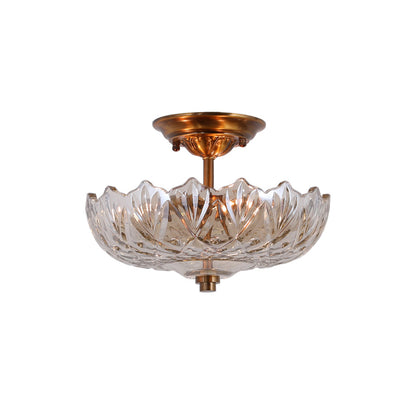 Tourmaline Glass Ceiling Lamp