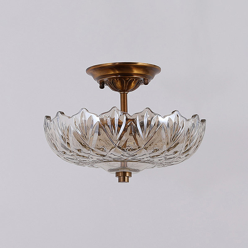 Tourmaline Glass Ceiling Lamp