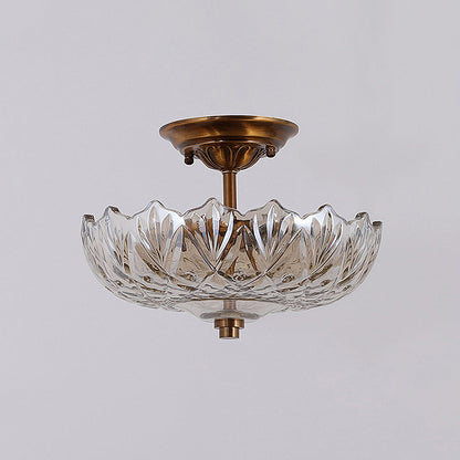 Tourmaline Glass Ceiling Lamp