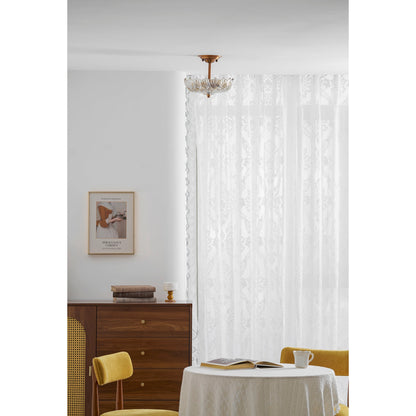 Tourmaline Glass Ceiling Lamp