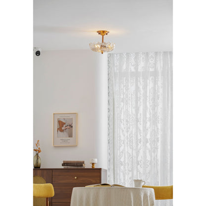 Tourmaline Glass Ceiling Lamp