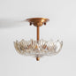 Tourmaline Glass Ceiling Lamp