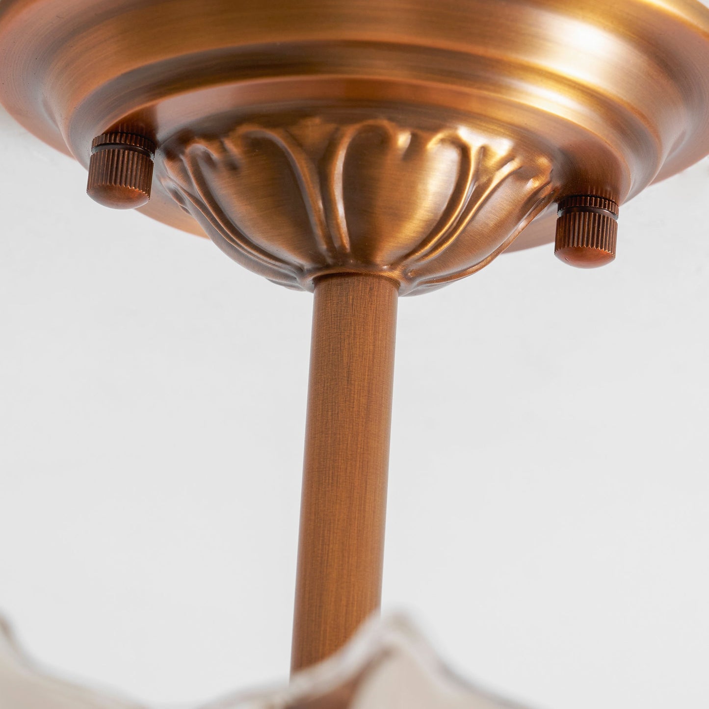 Tourmaline Glass Ceiling Lamp