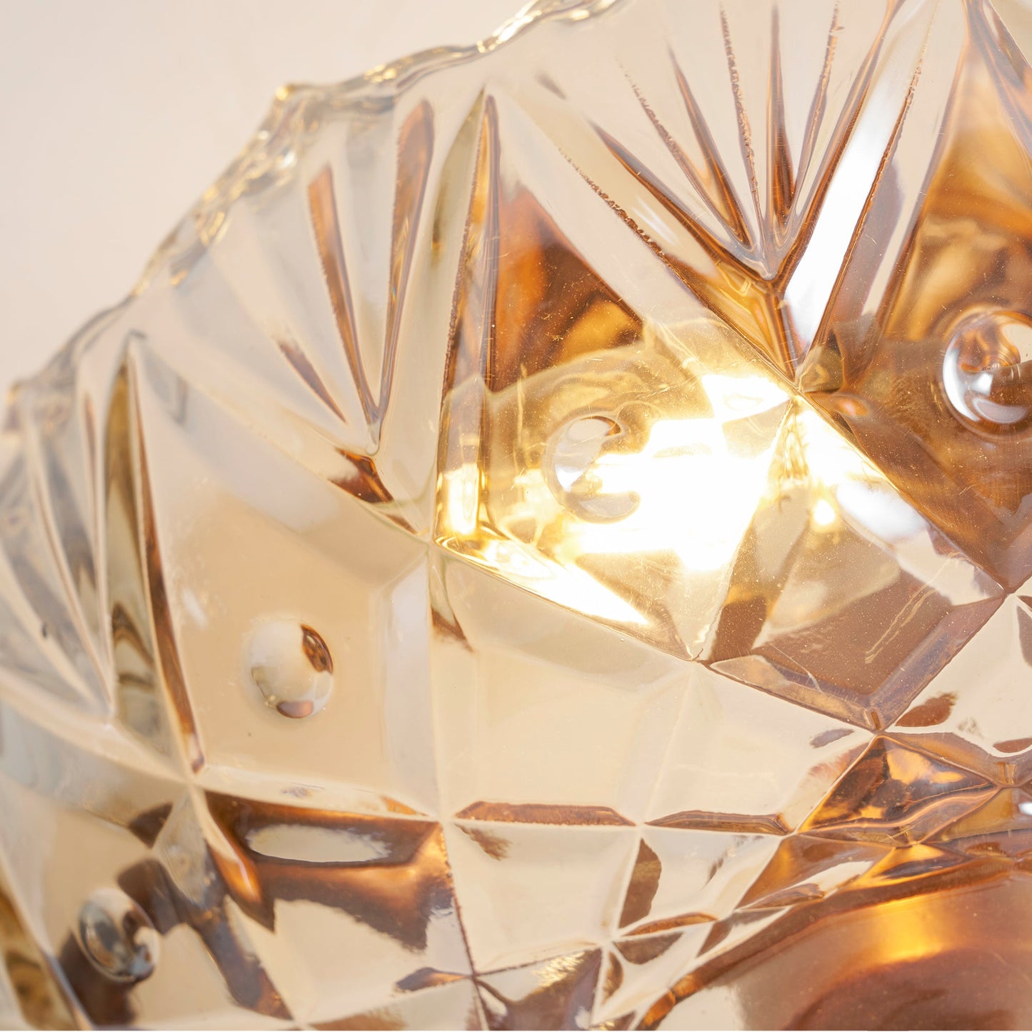 Tourmaline Glass Ceiling Lamp